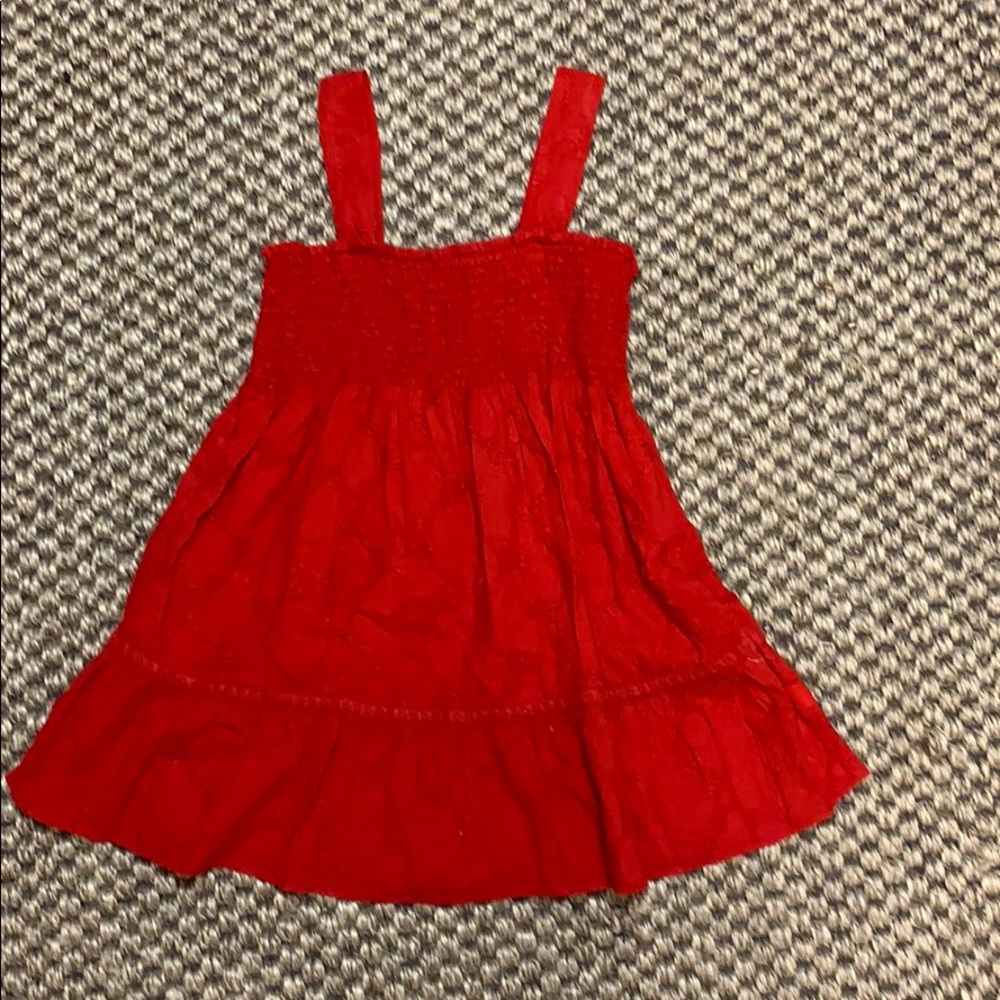 Adorable red kids top!